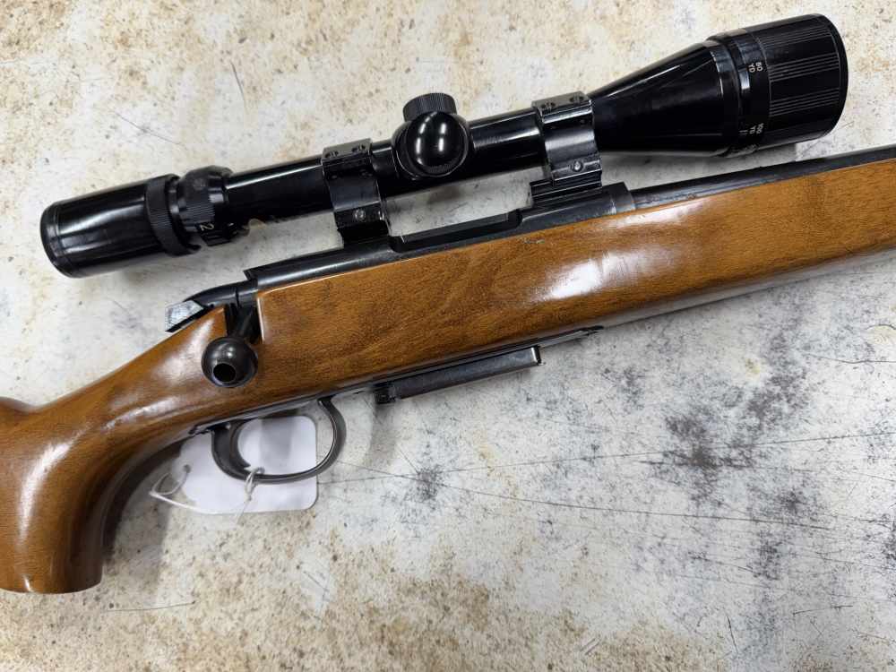 REMINGTON 788 BOLT ACTION 22-250 W/ BUSHNELL SCOPE VINTAGE RIFLE-img-13