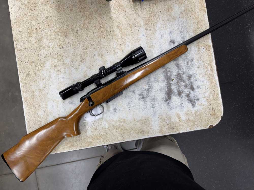 REMINGTON 788 BOLT ACTION 22-250 W/ BUSHNELL SCOPE VINTAGE RIFLE-img-11