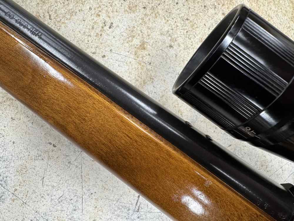 REMINGTON 788 BOLT ACTION 22-250 W/ BUSHNELL SCOPE VINTAGE RIFLE-img-6