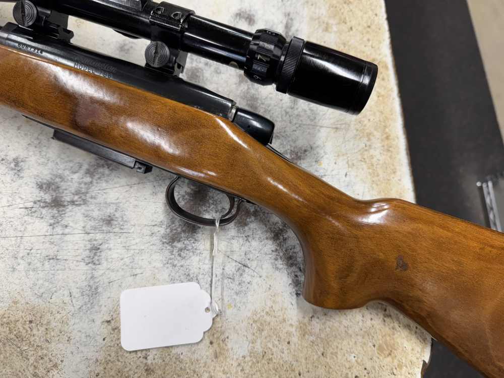 REMINGTON 788 BOLT ACTION 22-250 W/ BUSHNELL SCOPE VINTAGE RIFLE-img-3