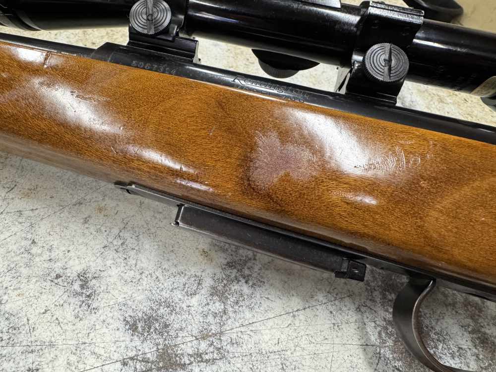 REMINGTON 788 BOLT ACTION 22-250 W/ BUSHNELL SCOPE VINTAGE RIFLE-img-10