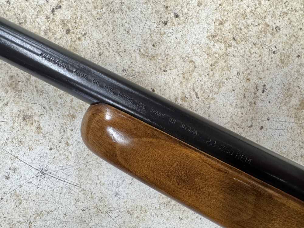 REMINGTON 788 BOLT ACTION 22-250 W/ BUSHNELL SCOPE VINTAGE RIFLE-img-7