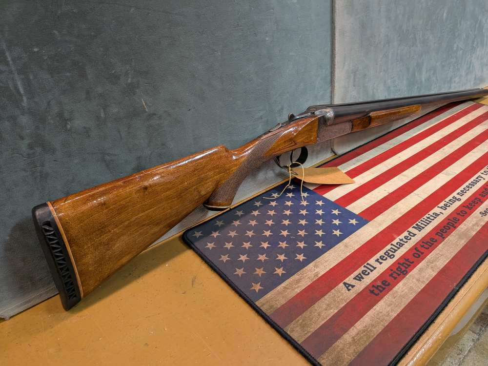 Parker-Ballard Points Best SxS Shotgun – Spanish Made -img-1