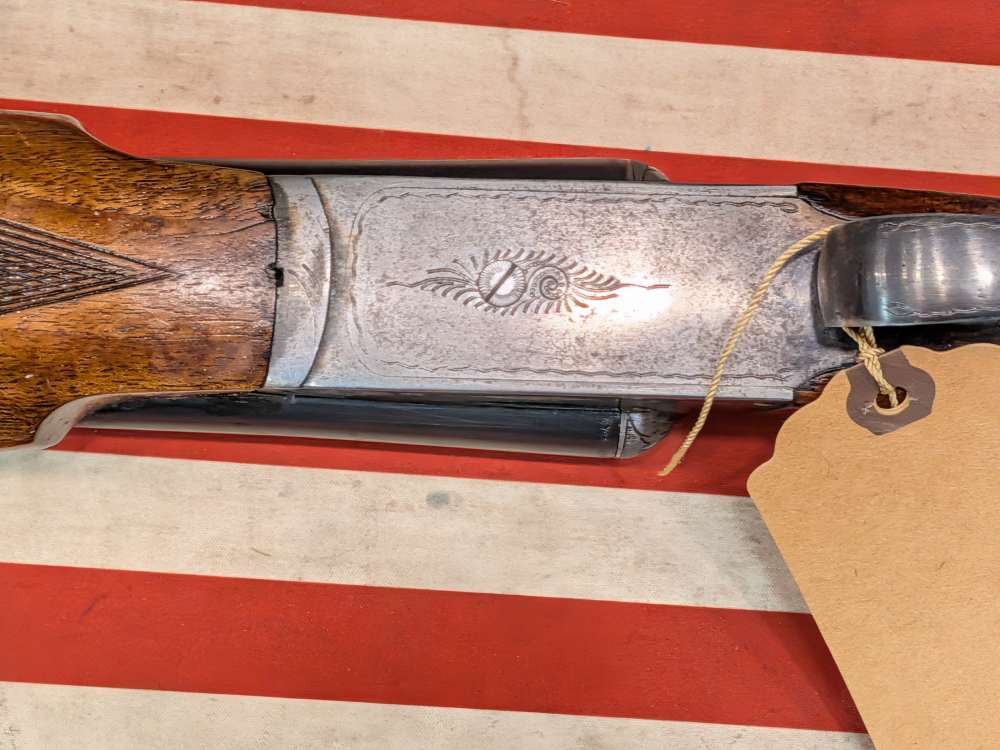 Parker-Ballard Points Best SxS Shotgun – Spanish Made -img-13