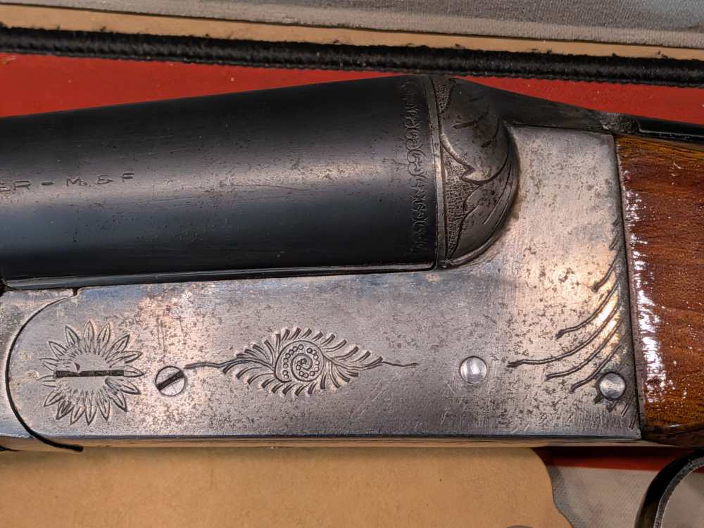 Parker-Ballard Points Best SxS Shotgun – Spanish Made -img-10