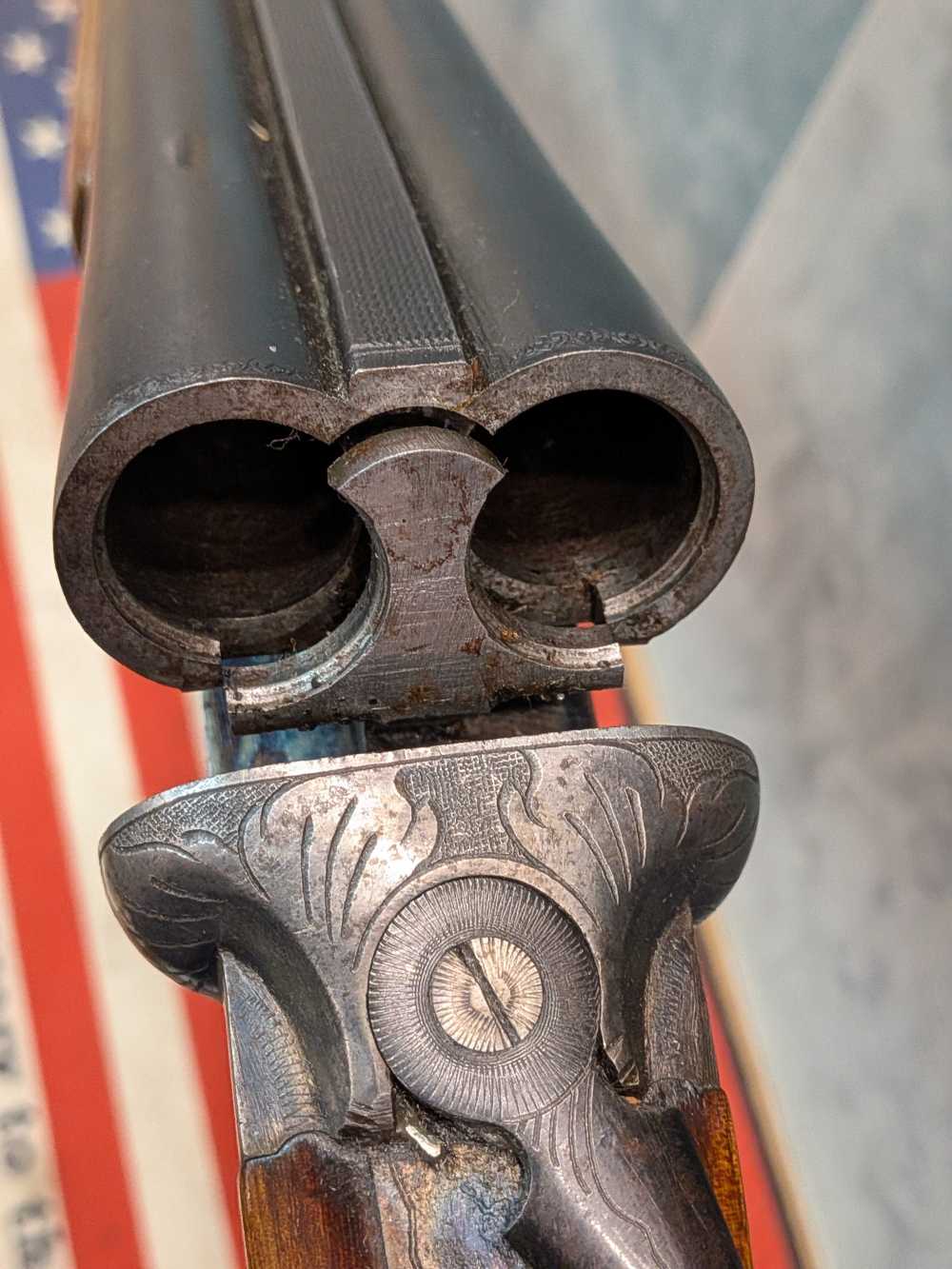 Parker-Ballard Points Best SxS Shotgun – Spanish Made -img-16