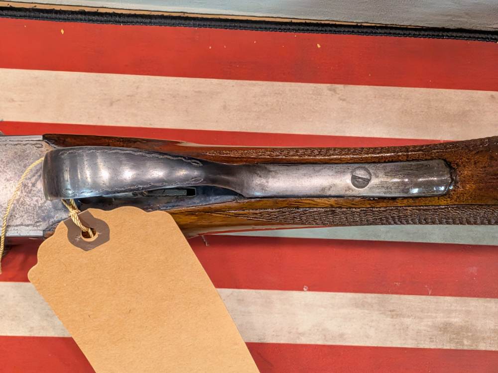 Parker-Ballard Points Best SxS Shotgun – Spanish Made -img-12