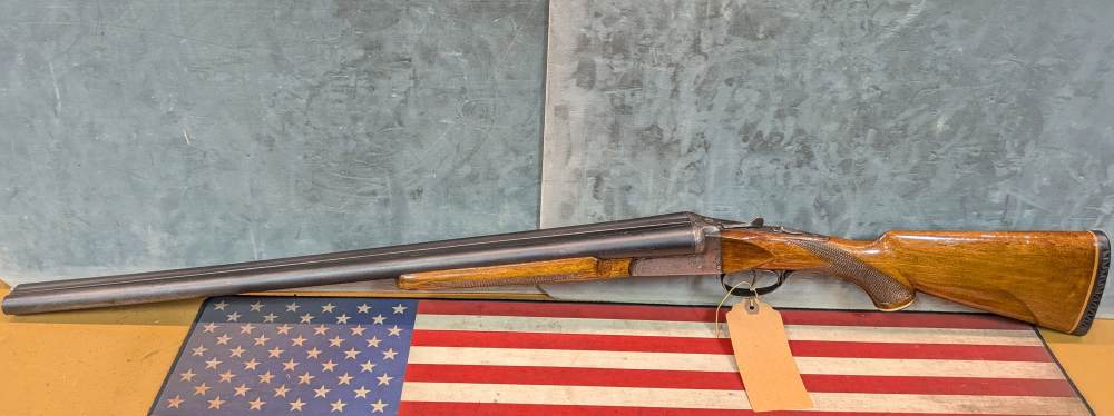 Parker-Ballard Points Best SxS Shotgun – Spanish Made -img-2