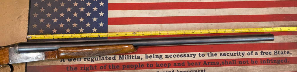 Parker-Ballard Points Best SxS Shotgun – Spanish Made -img-17