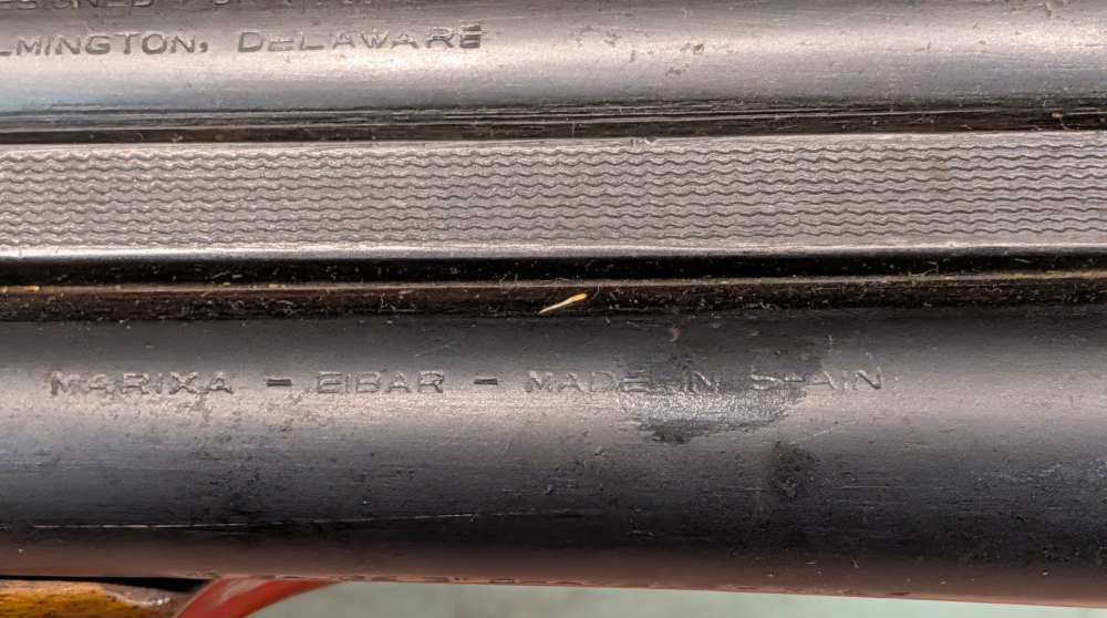Parker-Ballard Points Best SxS Shotgun – Spanish Made -img-8