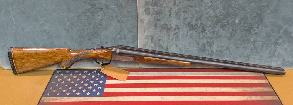 Parker-Ballard Points Best SxS Shotgun – Spanish Made -img-0