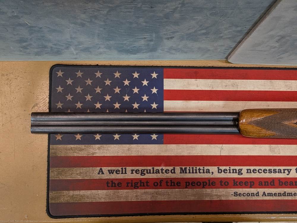 Parker-Ballard Points Best SxS Shotgun – Spanish Made -img-15
