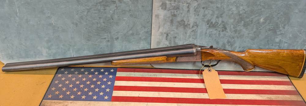 Parker-Ballard Points Best SxS Shotgun – Spanish Made -img-4