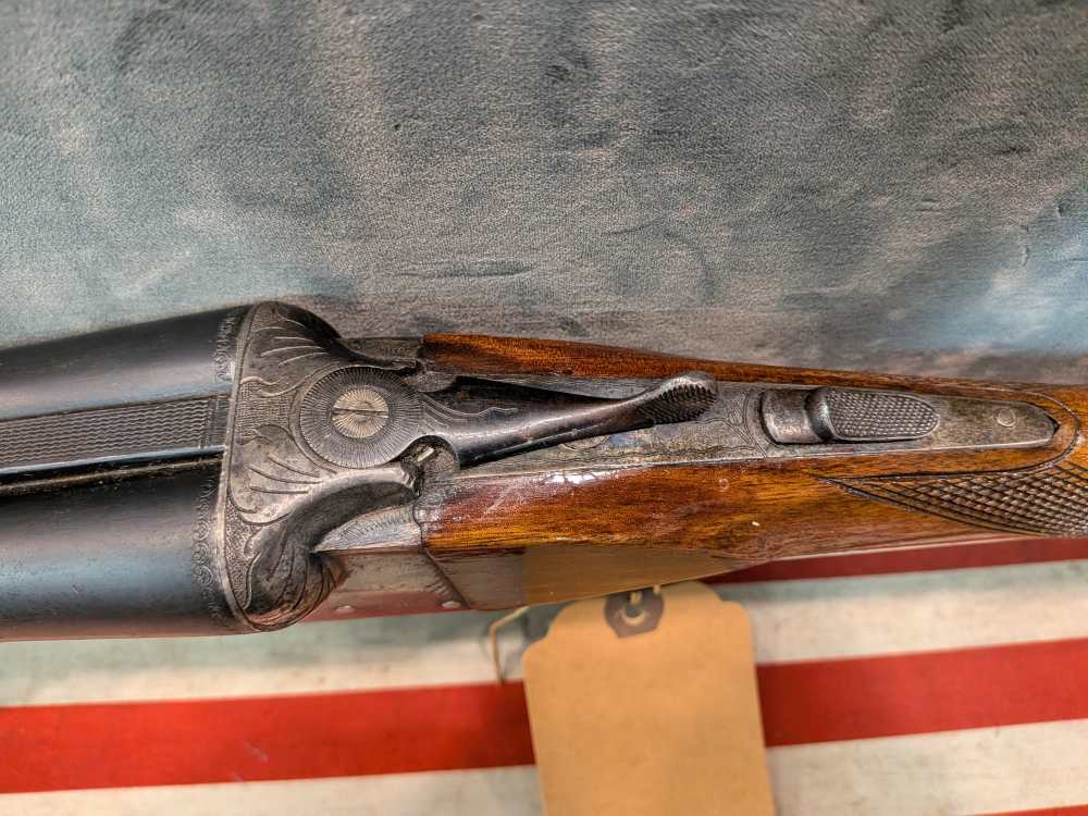 Parker-Ballard Points Best SxS Shotgun – Spanish Made -img-5
