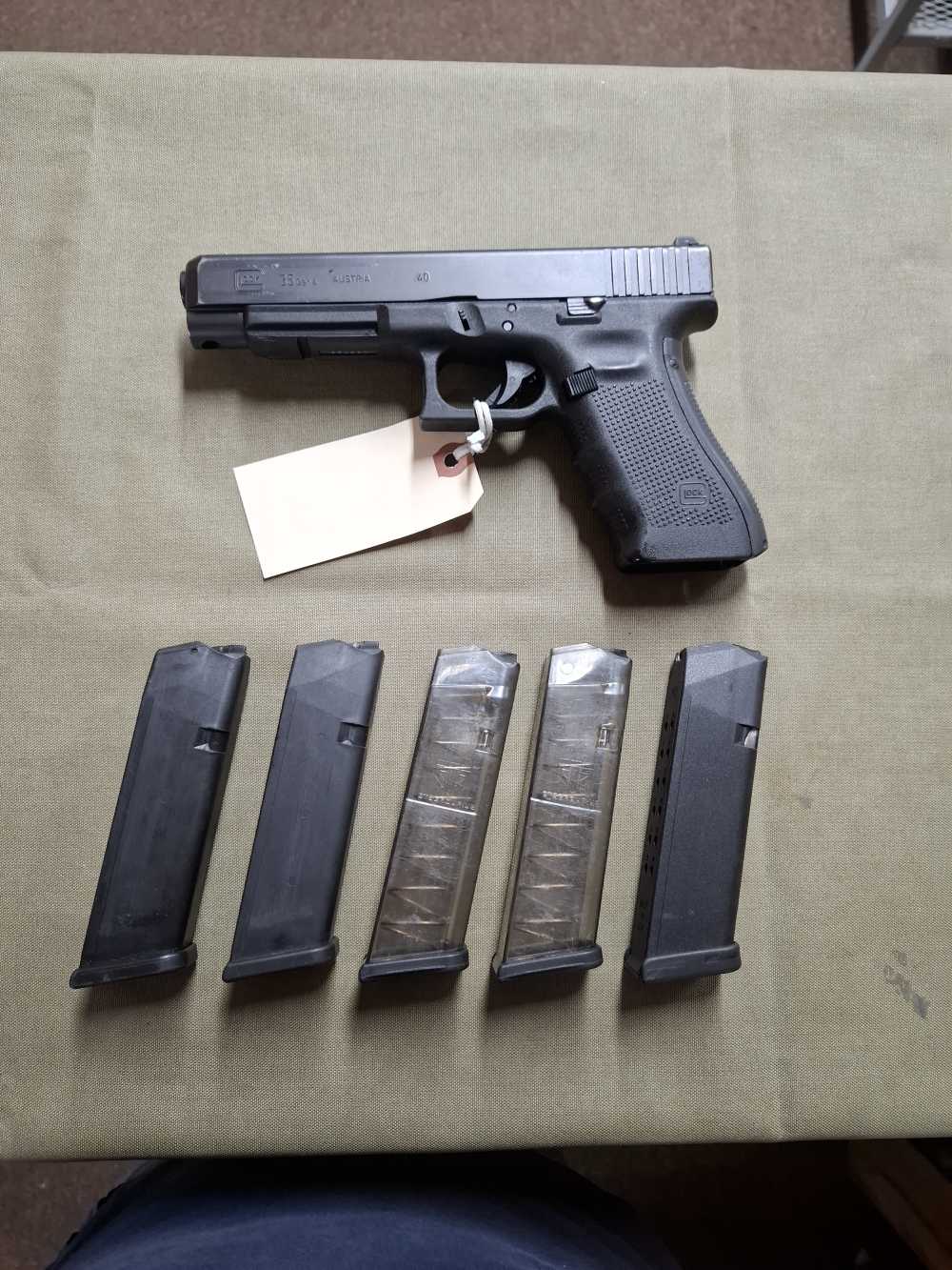 GLOCK MODEL 35 GEN 4, 40 S& W CALIBER-img-1