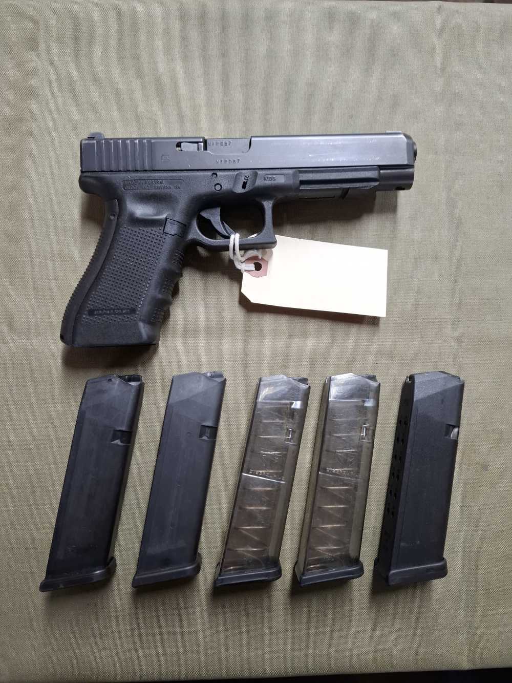 GLOCK MODEL 35 GEN 4, 40 S& W CALIBER-img-0