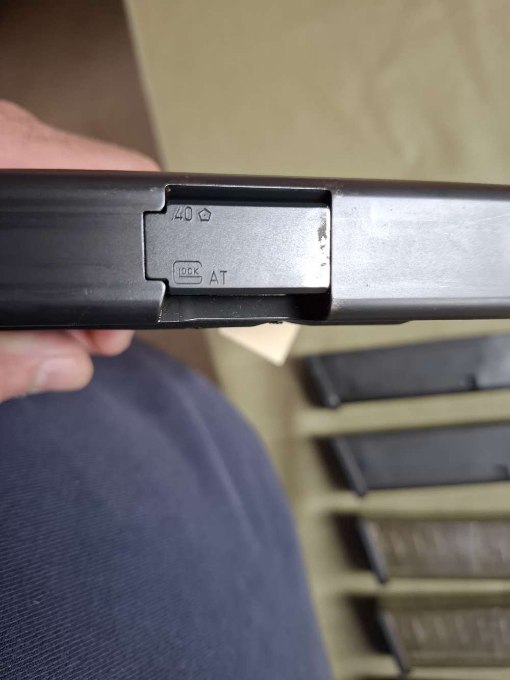 GLOCK MODEL 35 GEN 4, 40 S& W CALIBER-img-13