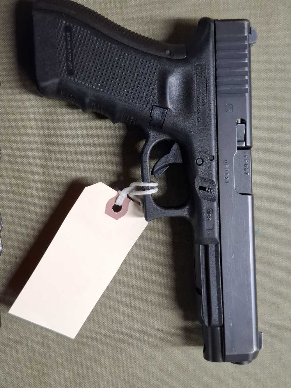 GLOCK MODEL 35 GEN 4, 40 S& W CALIBER-img-9