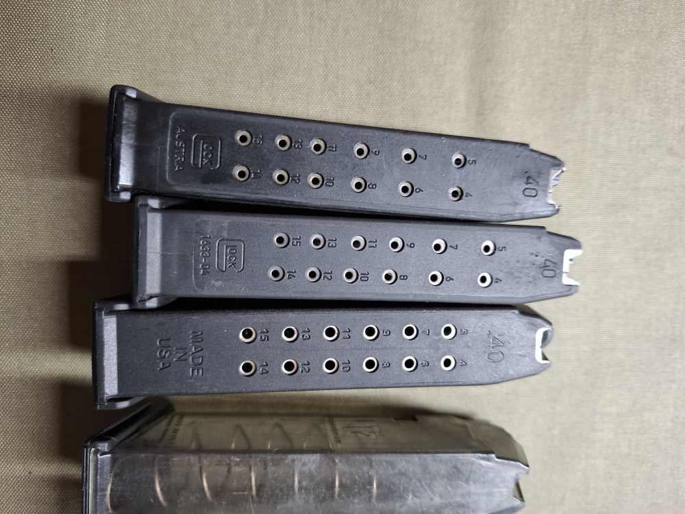 GLOCK MODEL 35 GEN 4, 40 S& W CALIBER-img-21