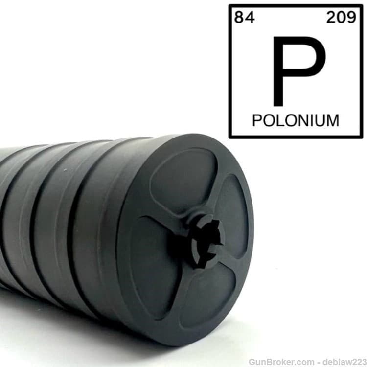 Otter Creek Polonium 5.56 Duty Suppressor Silencer Layaway Option POL556-img-2