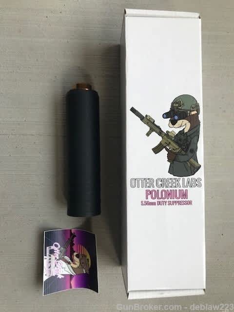 Otter Creek Polonium 5.56 Duty Suppressor Silencer Layaway Option POL556-img-0