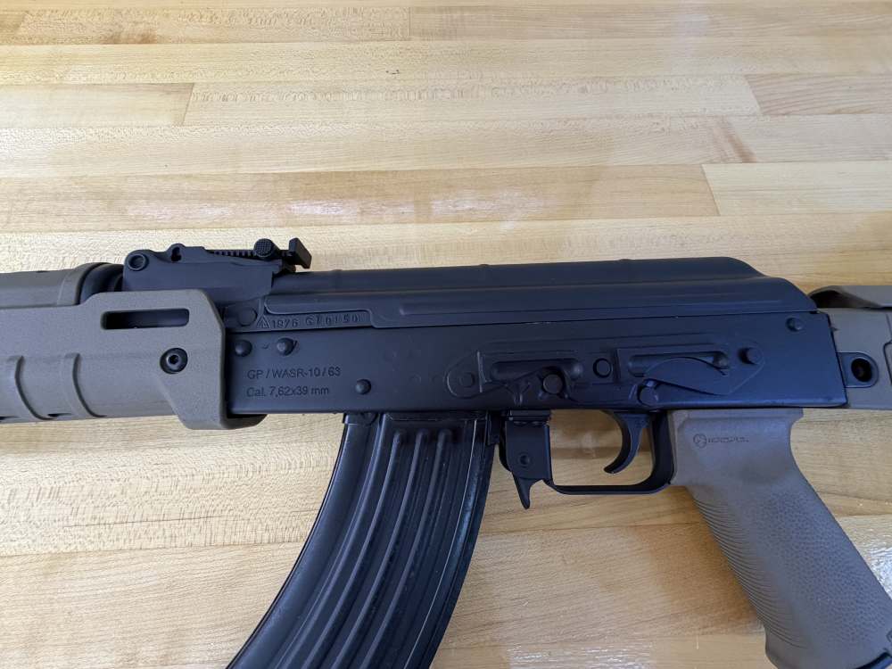 CAI Imported WASR AK-47 Semi-Auto Rifle w/ Magpul Stock - GUNSMITH SPECIAL!-img-11