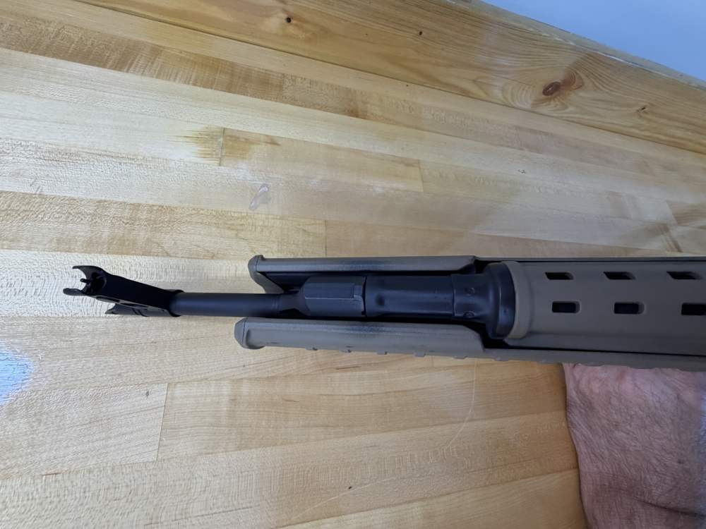 CAI Imported WASR AK-47 Semi-Auto Rifle w/ Magpul Stock - GUNSMITH SPECIAL!-img-21