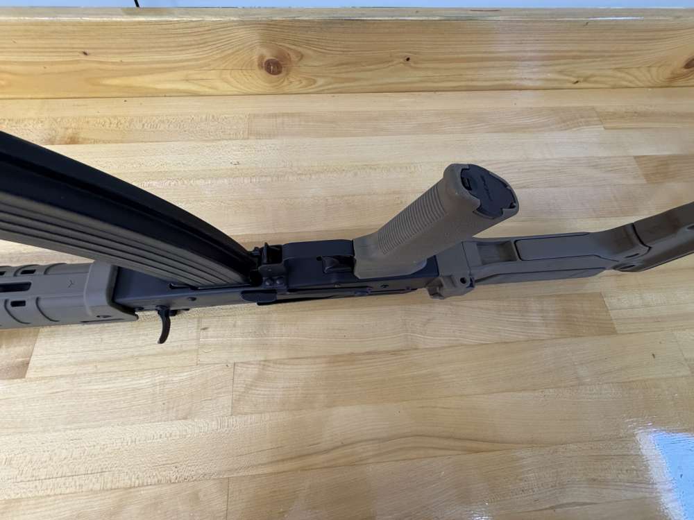CAI Imported WASR AK-47 Semi-Auto Rifle w/ Magpul Stock - GUNSMITH SPECIAL!-img-18