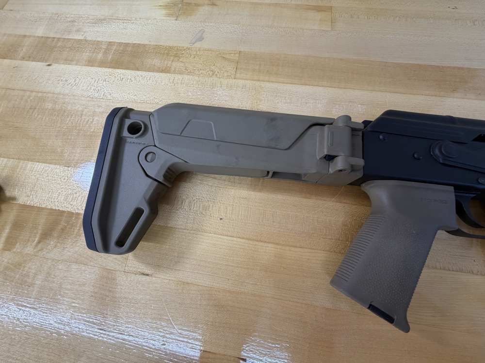 CAI Imported WASR AK-47 Semi-Auto Rifle w/ Magpul Stock - GUNSMITH SPECIAL!-img-7