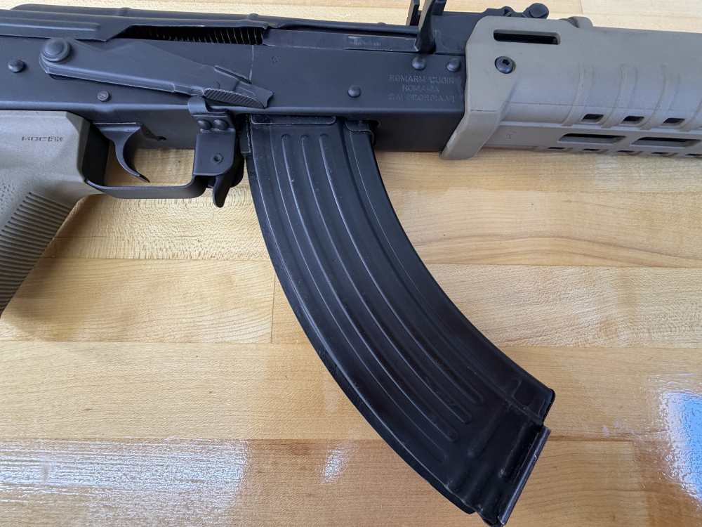 CAI Imported WASR AK-47 Semi-Auto Rifle w/ Magpul Stock - GUNSMITH SPECIAL!-img-5