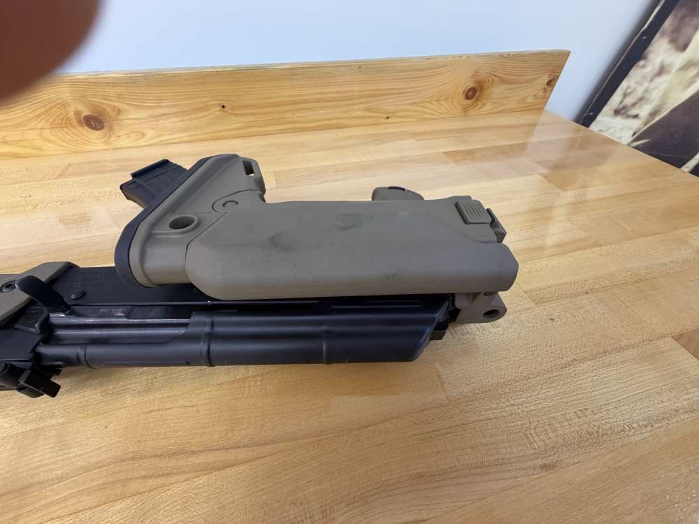 CAI Imported WASR AK-47 Semi-Auto Rifle w/ Magpul Stock - GUNSMITH SPECIAL!-img-28