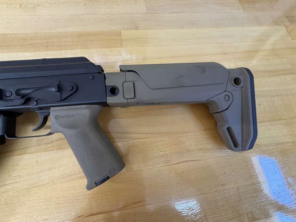 CAI Imported WASR AK-47 Semi-Auto Rifle w/ Magpul Stock - GUNSMITH SPECIAL!-img-14