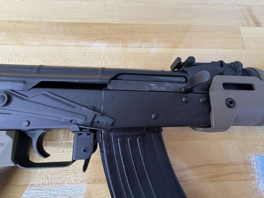CAI Imported WASR AK-47 Semi-Auto Rifle w/ Magpul Stock - GUNSMITH SPECIAL!-img-4