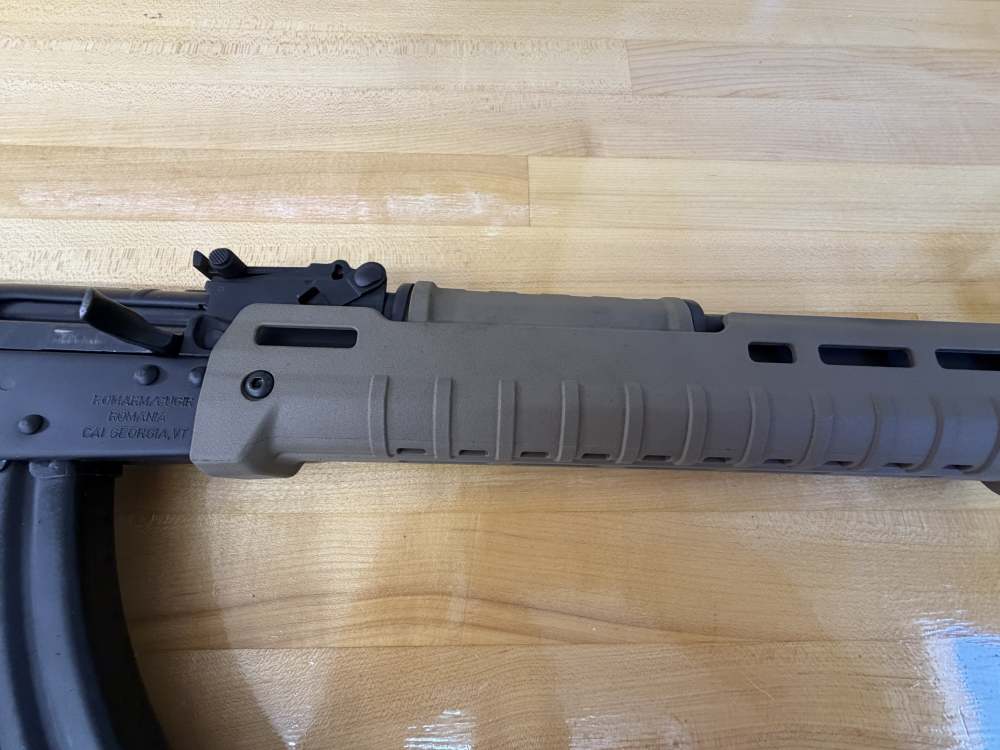 CAI Imported WASR AK-47 Semi-Auto Rifle w/ Magpul Stock - GUNSMITH SPECIAL!-img-3