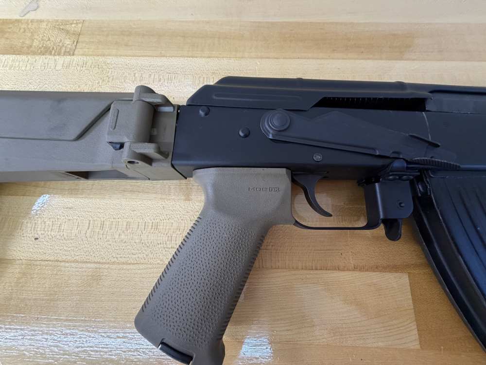 CAI Imported WASR AK-47 Semi-Auto Rifle w/ Magpul Stock - GUNSMITH SPECIAL!-img-6