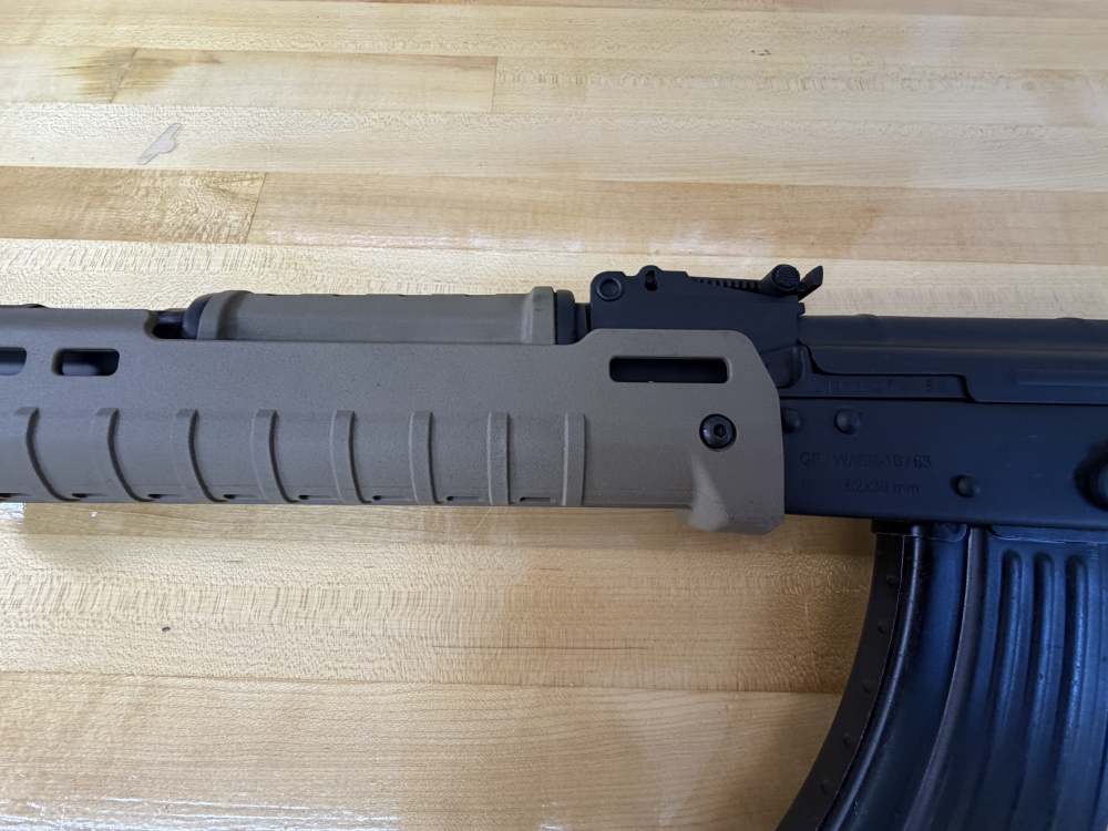 CAI Imported WASR AK-47 Semi-Auto Rifle w/ Magpul Stock - GUNSMITH SPECIAL!-img-10