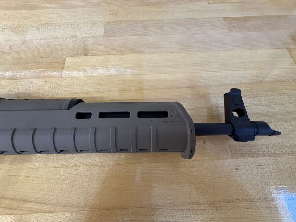 CAI Imported WASR AK-47 Semi-Auto Rifle w/ Magpul Stock - GUNSMITH SPECIAL!-img-2