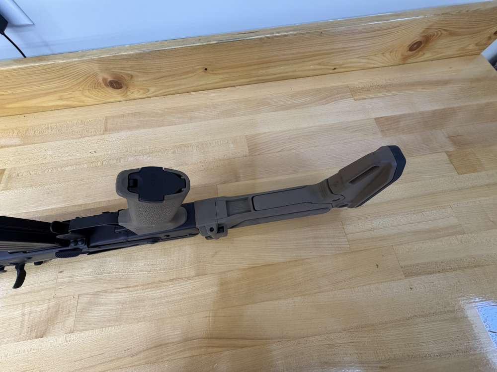 CAI Imported WASR AK-47 Semi-Auto Rifle w/ Magpul Stock - GUNSMITH SPECIAL!-img-19