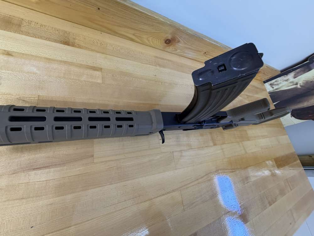 CAI Imported WASR AK-47 Semi-Auto Rifle w/ Magpul Stock - GUNSMITH SPECIAL!-img-17