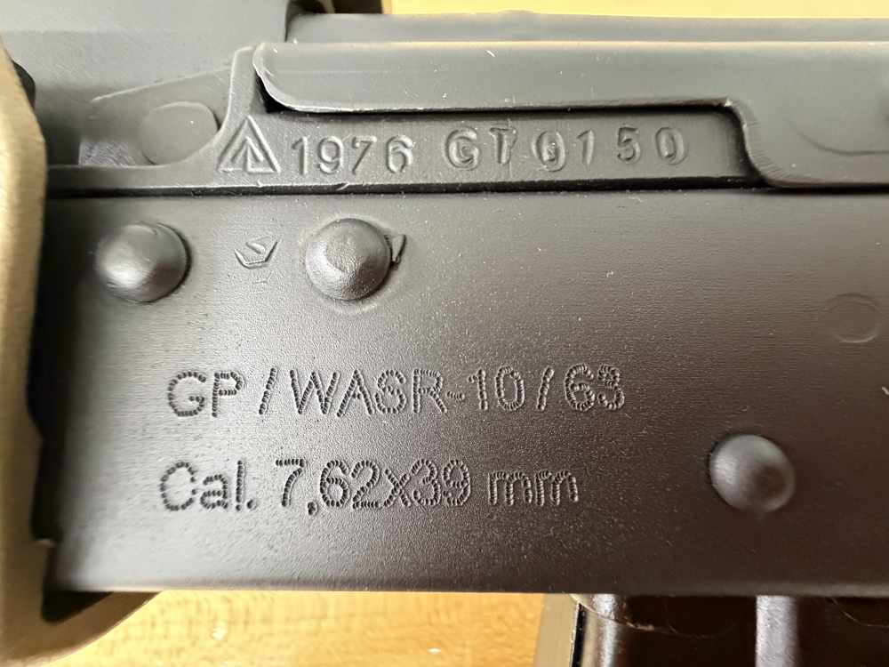 CAI Imported WASR AK-47 Semi-Auto Rifle w/ Magpul Stock - GUNSMITH SPECIAL!-img-15