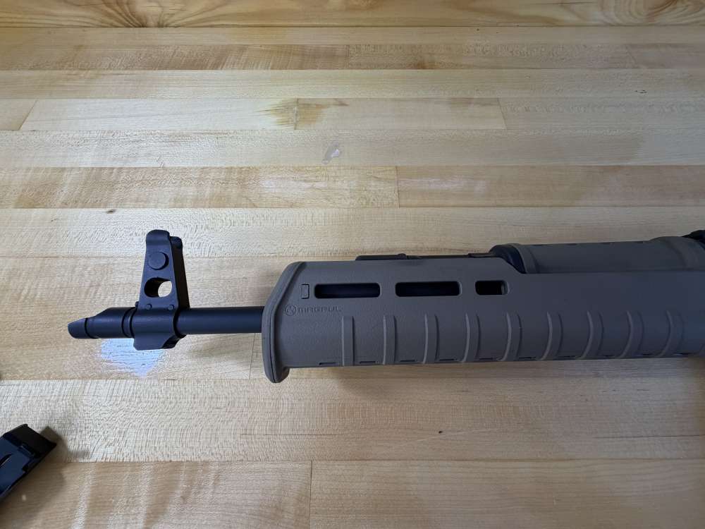 CAI Imported WASR AK-47 Semi-Auto Rifle w/ Magpul Stock - GUNSMITH SPECIAL!-img-8