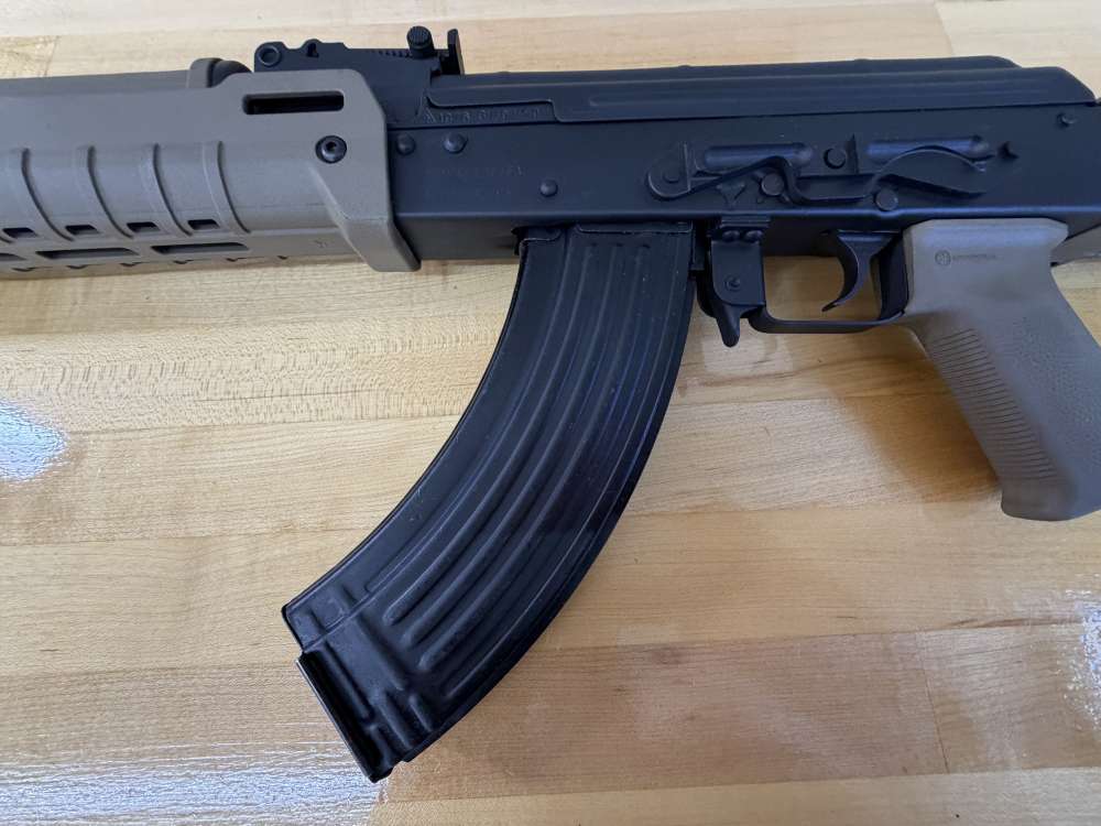 CAI Imported WASR AK-47 Semi-Auto Rifle w/ Magpul Stock - GUNSMITH SPECIAL!-img-12