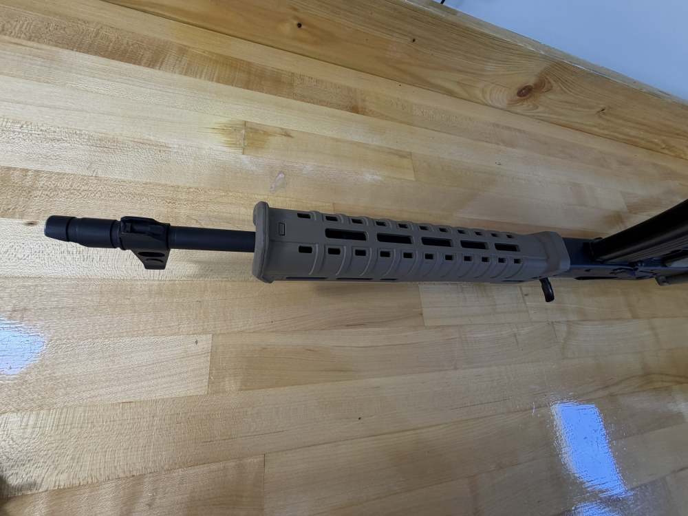 CAI Imported WASR AK-47 Semi-Auto Rifle w/ Magpul Stock - GUNSMITH SPECIAL!-img-16