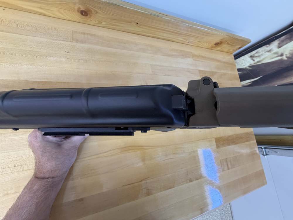 CAI Imported WASR AK-47 Semi-Auto Rifle w/ Magpul Stock - GUNSMITH SPECIAL!-img-24