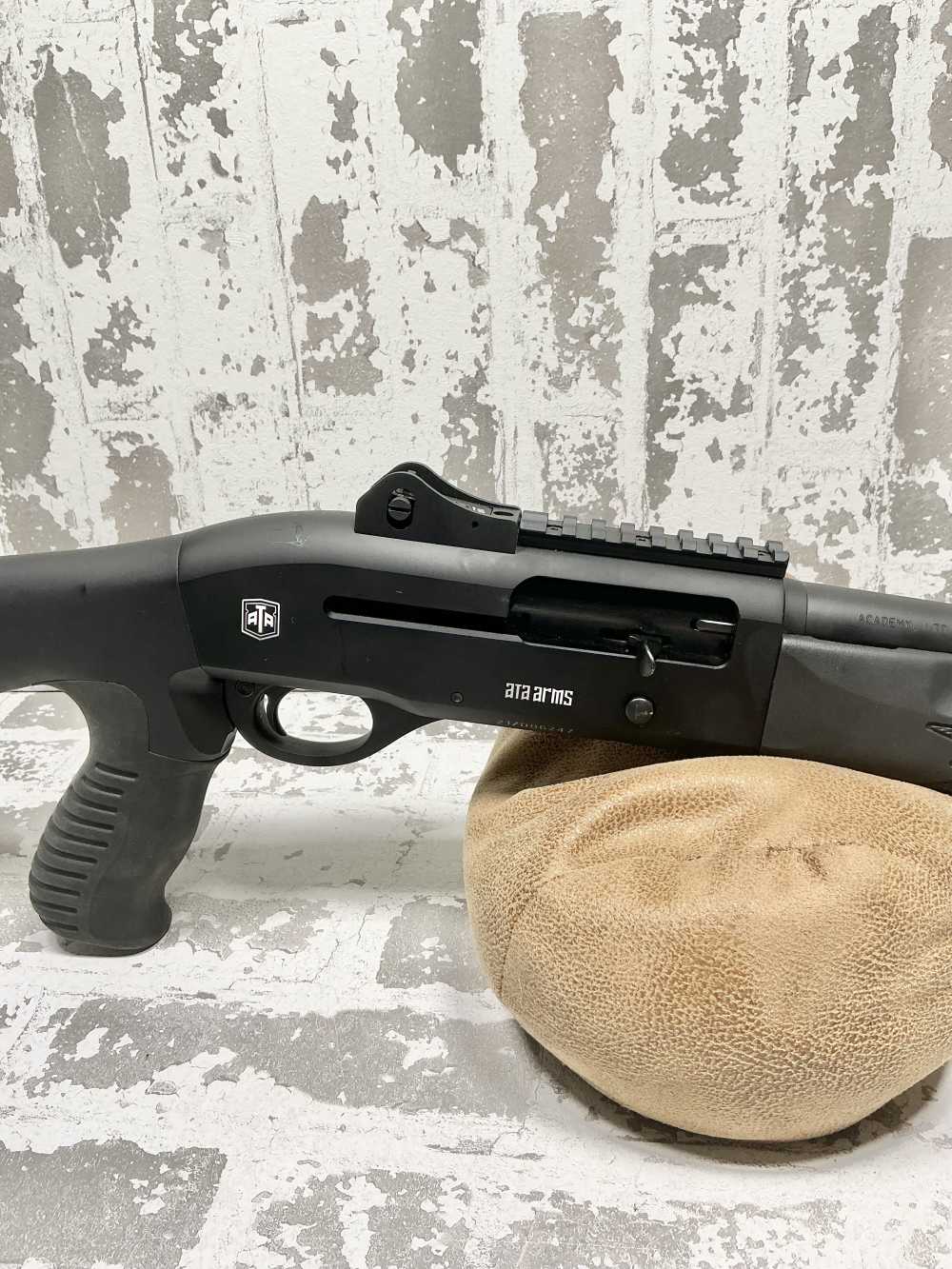 ATA Arms 12 GA Semi Auto Shotgun -img-8