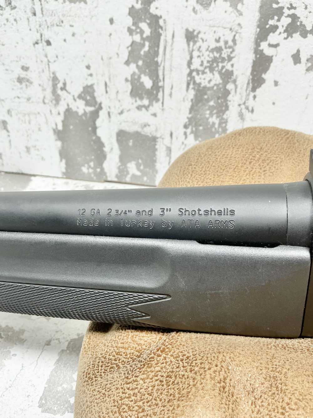 ATA Arms 12 GA Semi Auto Shotgun -img-4