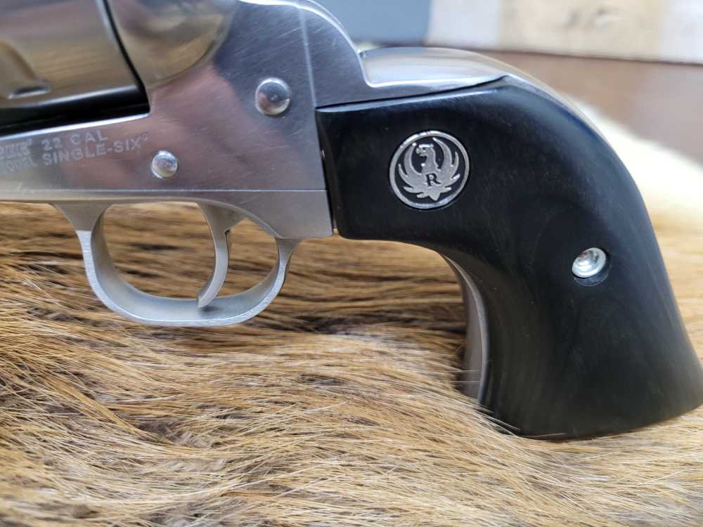 Used Ruger Single Six Hunter 22LR/Mag 7 1/2" bbl Great Condition! -img-19