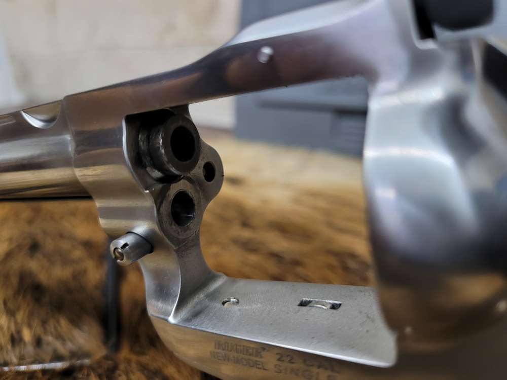 Used Ruger Single Six Hunter 22LR/Mag 7 1/2" bbl Great Condition! -img-30