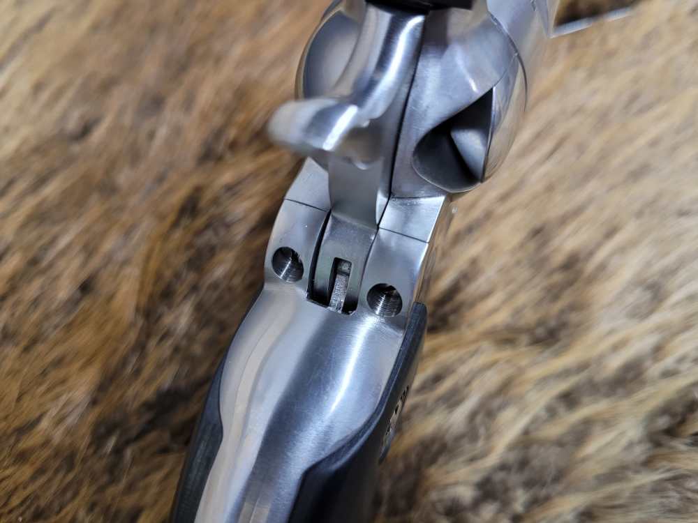 Used Ruger Single Six Hunter 22LR/Mag 7 1/2" bbl Great Condition! -img-13