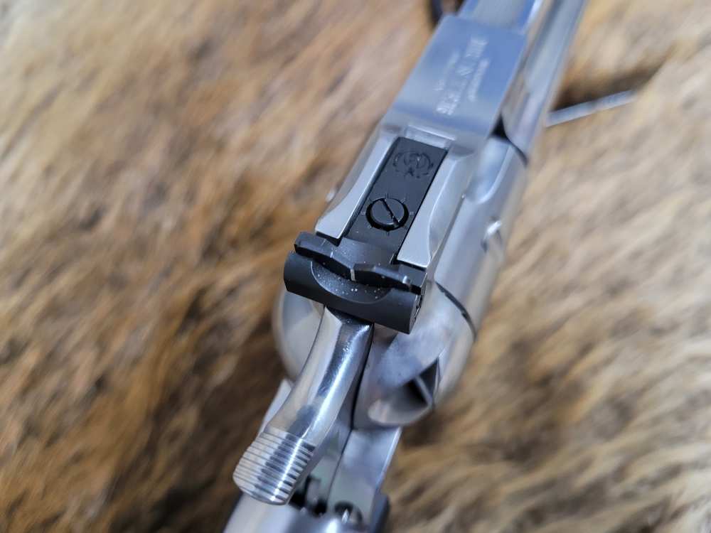 Used Ruger Single Six Hunter 22LR/Mag 7 1/2" bbl Great Condition! -img-14